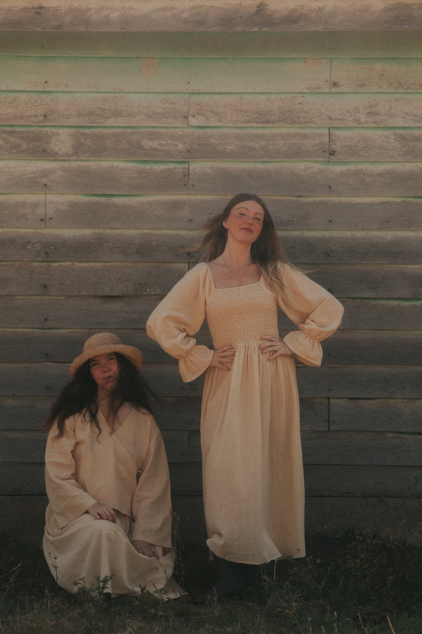 Harriet Set in Butter Yellow