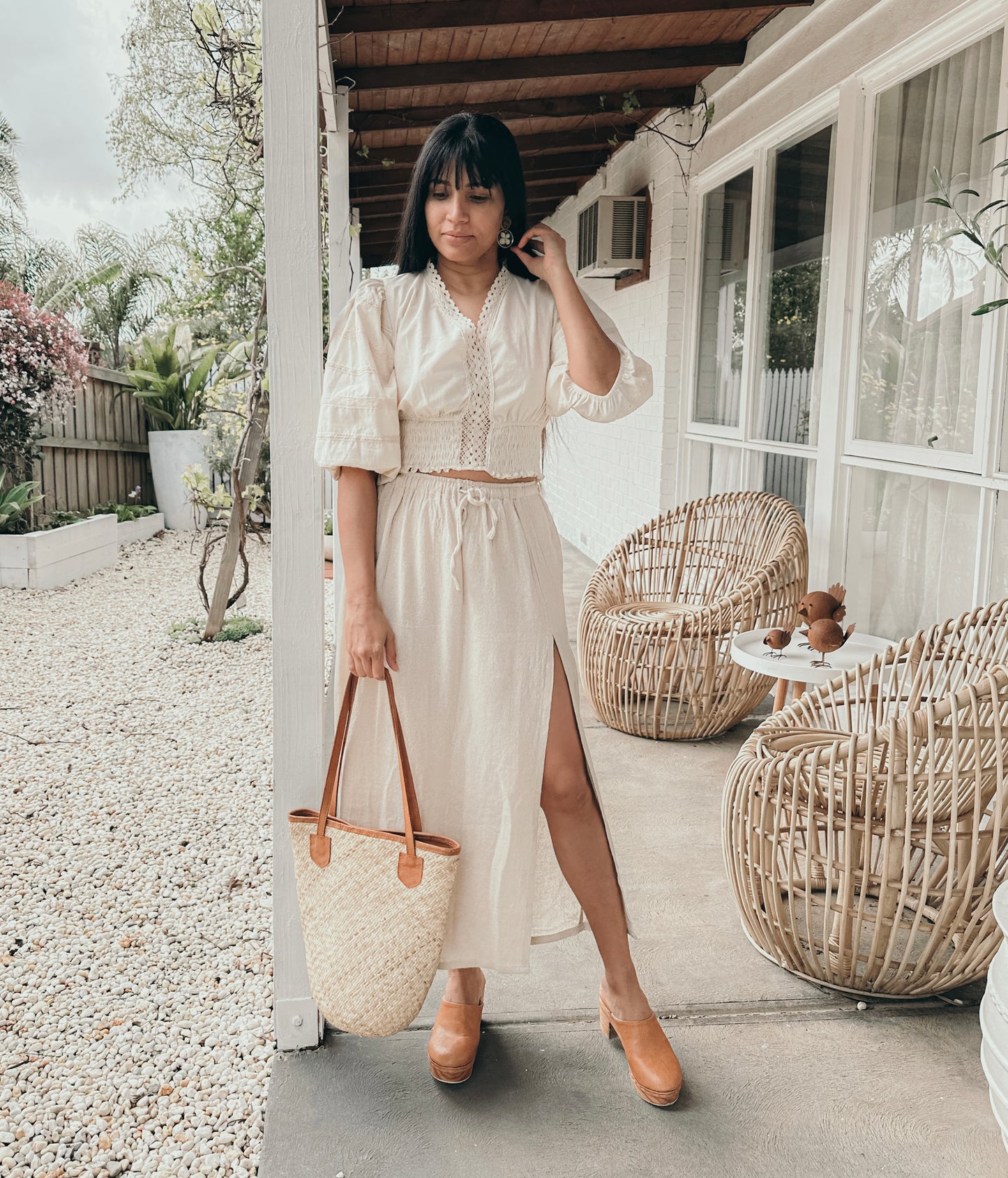 Clara hemp skirt