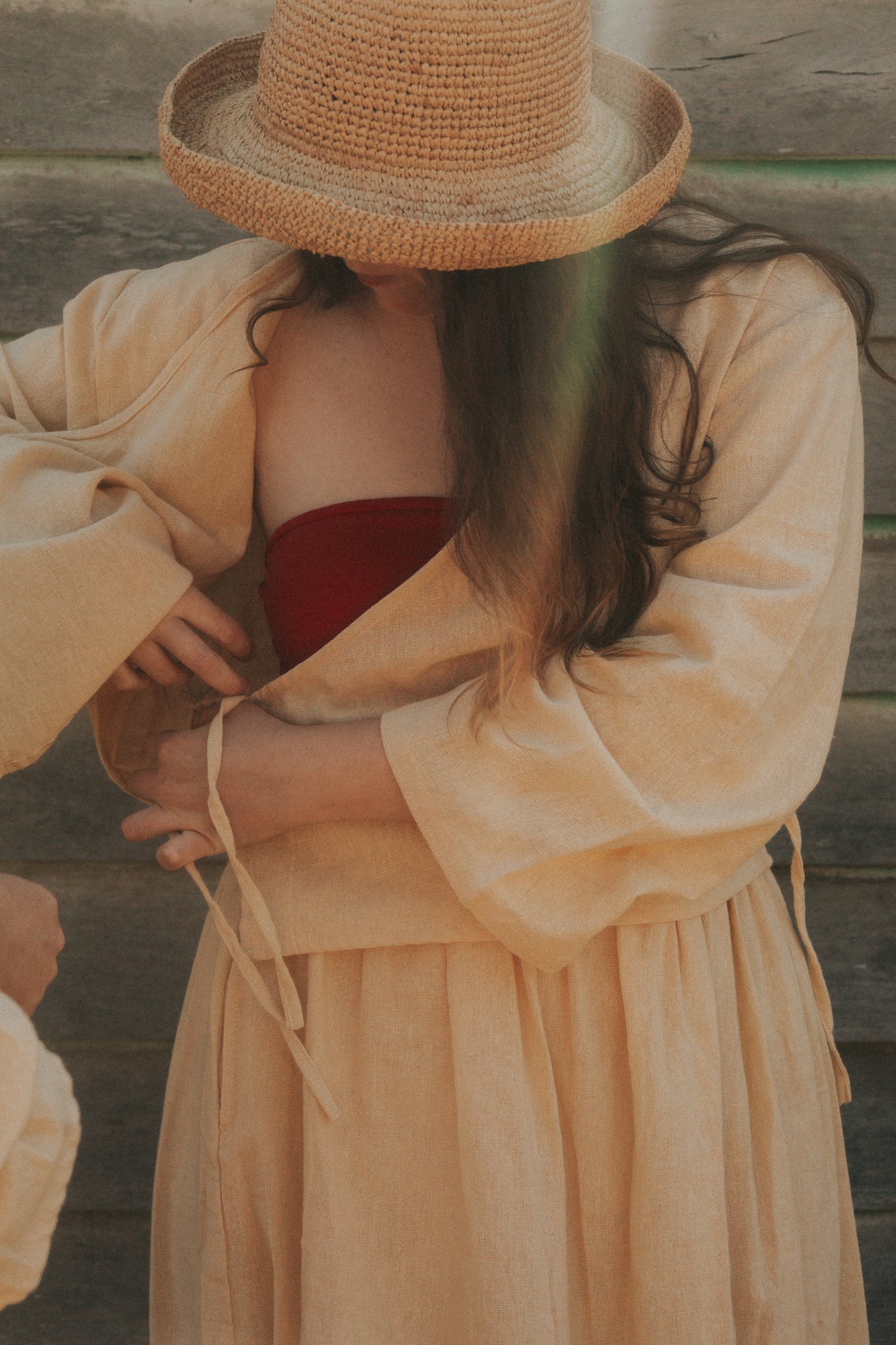 Harriet Set in Butter Yellow