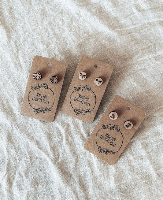 Wooden studs