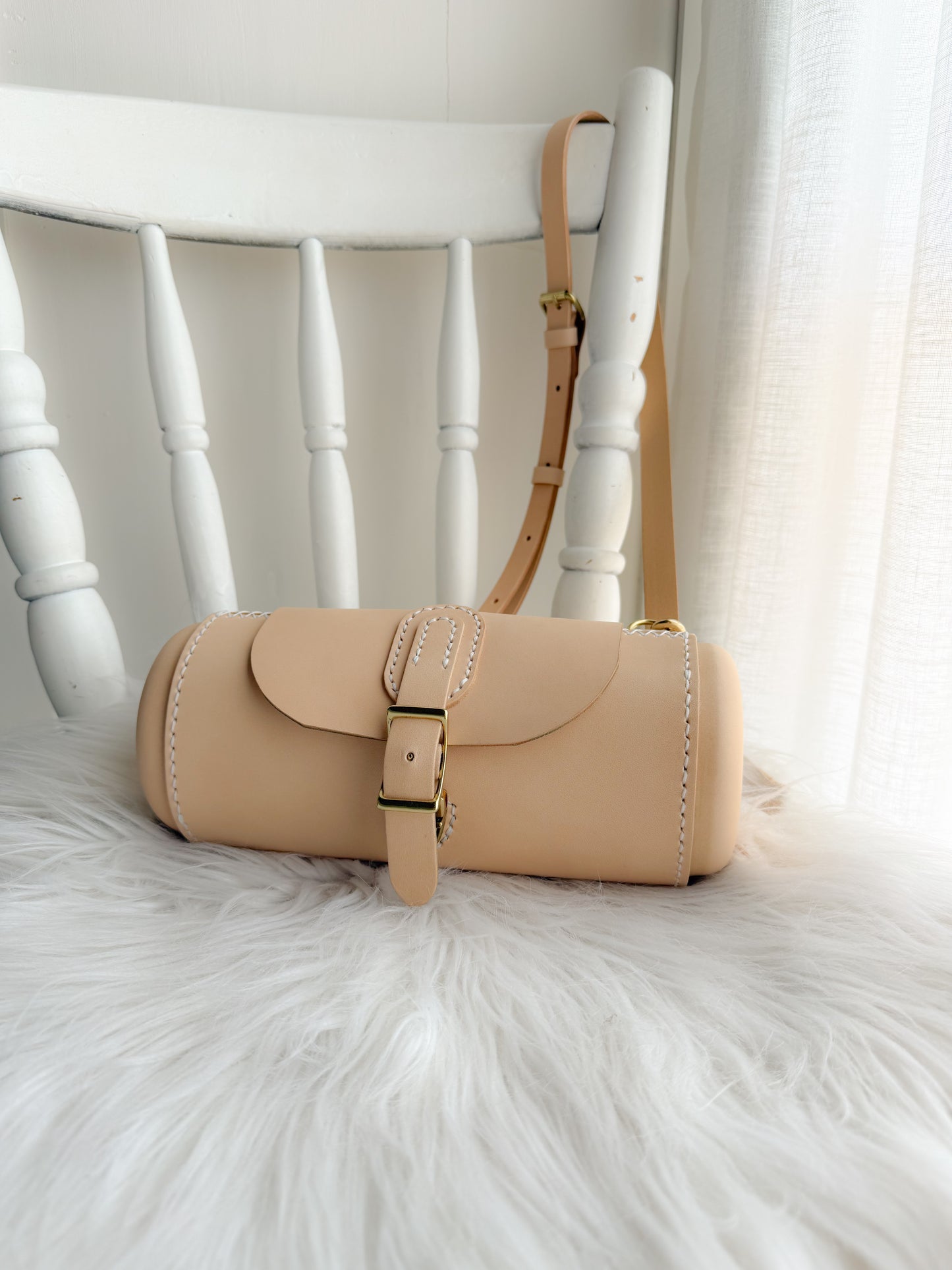 Hazel Barrel Bag