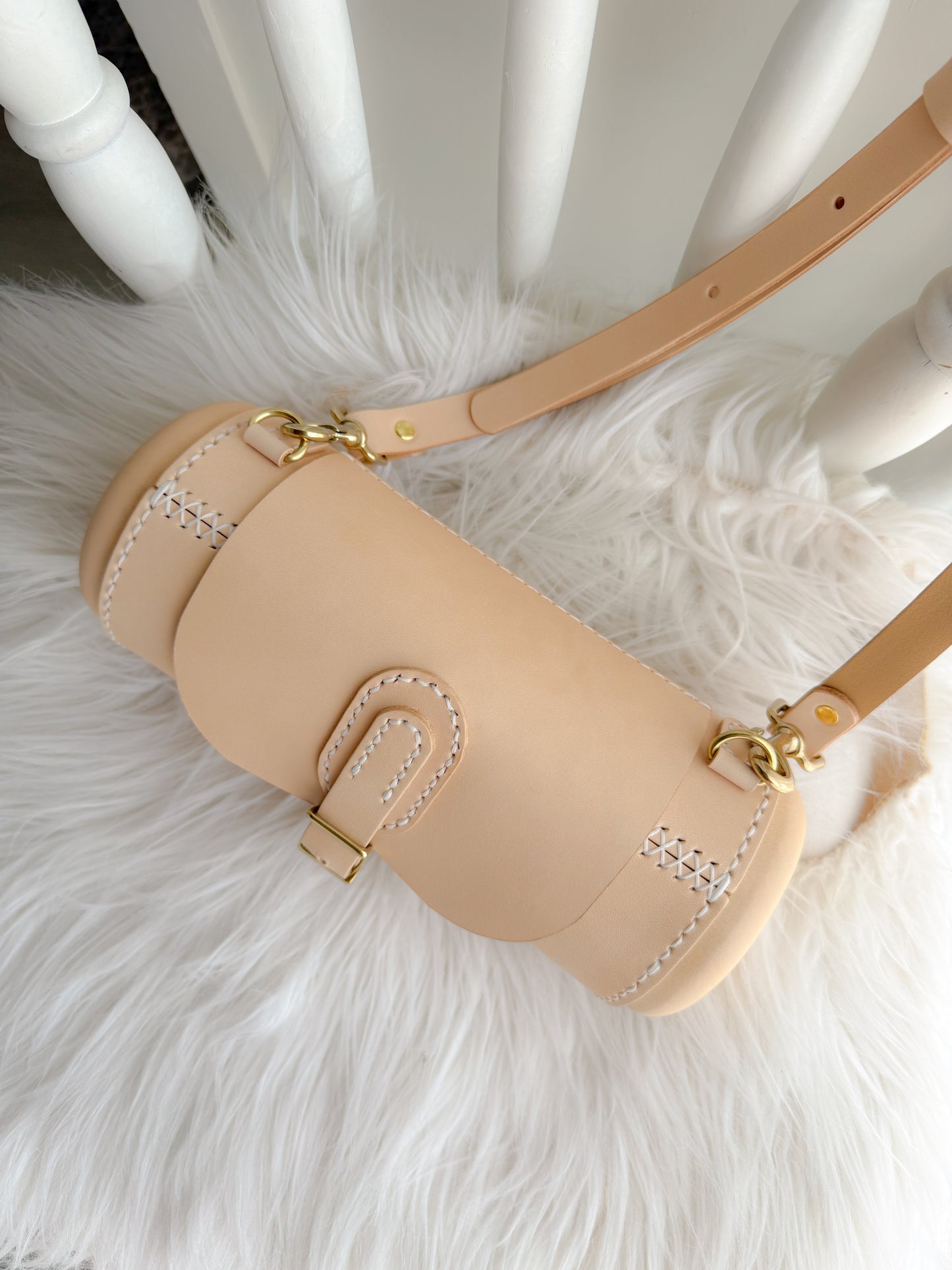 Hazel Barrel Bag