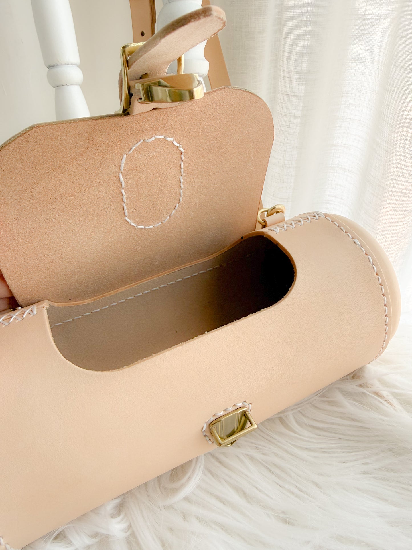 Hazel Barrel Bag