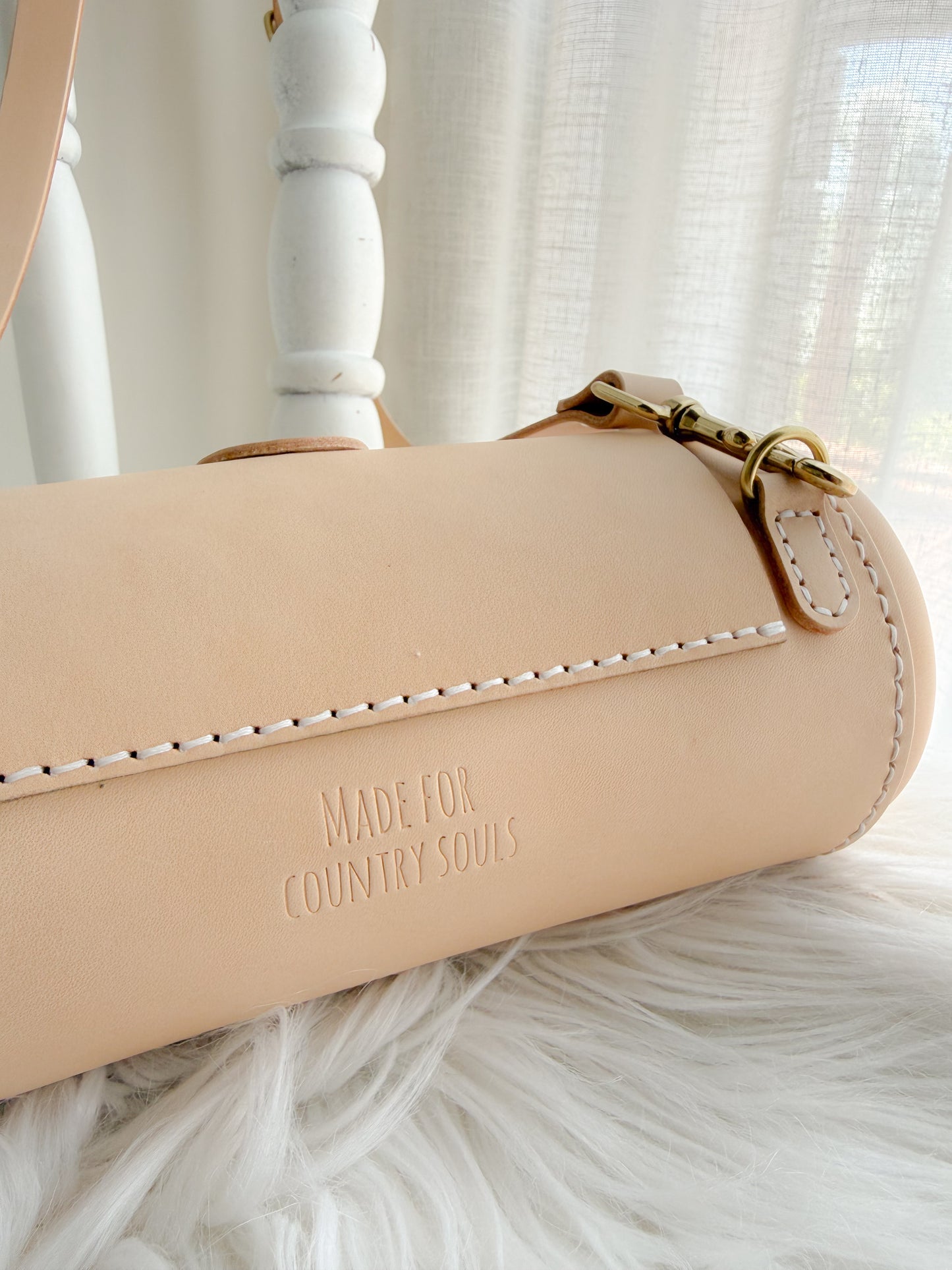 Hazel Barrel Bag