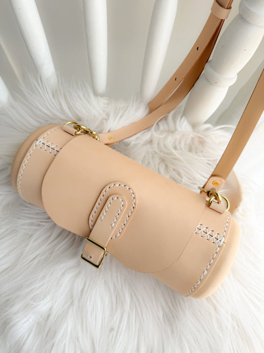 Hazel Barrel Bag