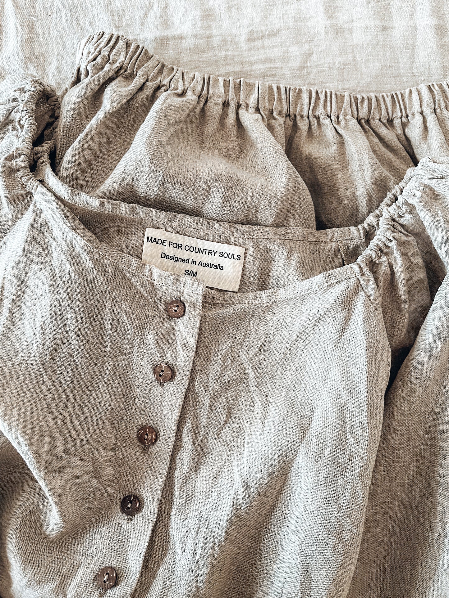 Poet Linen Set