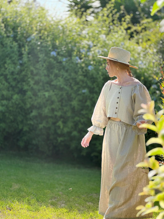 Poet Linen Set